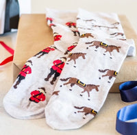 Horse & Mountie Socks M