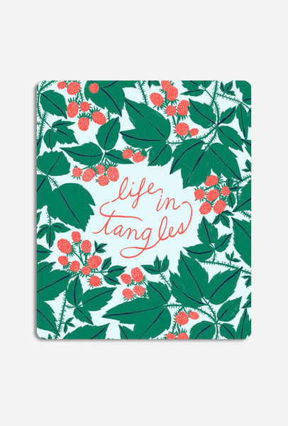 Life In Tangles Sticker