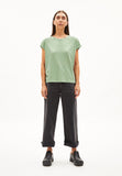 Oneliaa Organic Cotton T Shirt - Smith Green