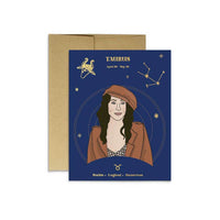 Pop Culture Zodiac Cards