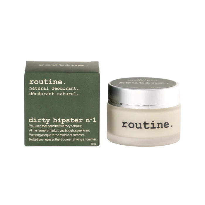 Dirty Hipster Natural Deodorant