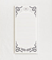 Lined Notepad
