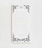 Lined Notepad
