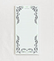 Lined Notepad