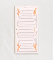 Lined Notepad