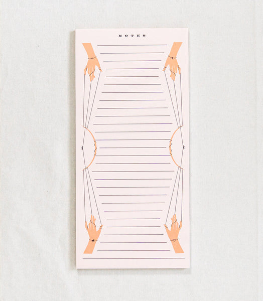 Lined Notepad