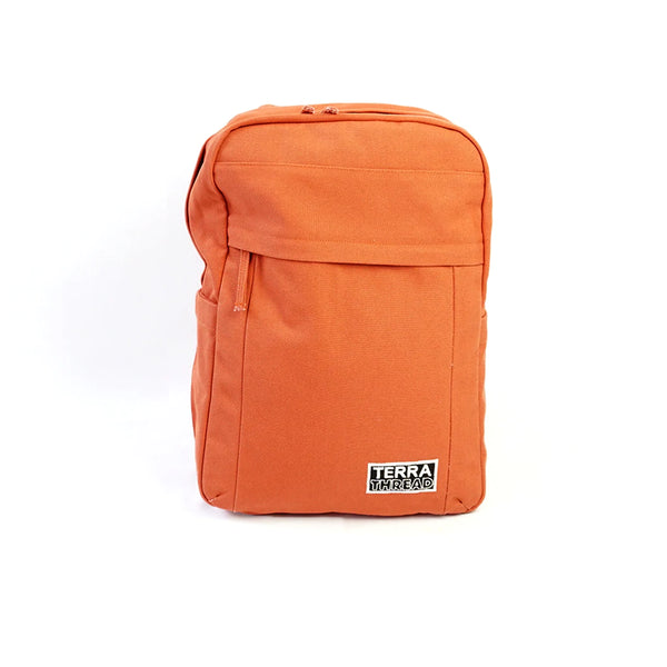 Sustainable Organic Cotton Backpack Purr Clothing Calgary