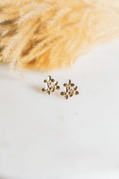 Lilac Stud Earring