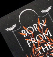Born From The Stars Risograph Print