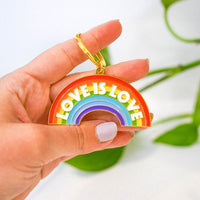 Love is Love Keychain