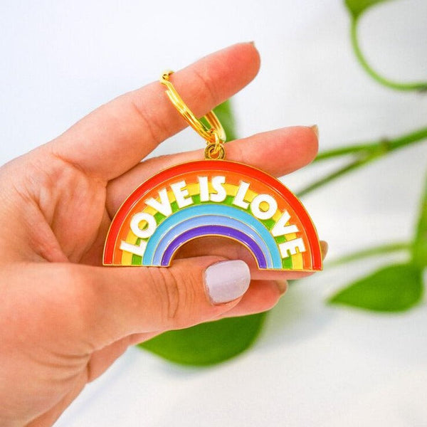 Love is Love Keychain