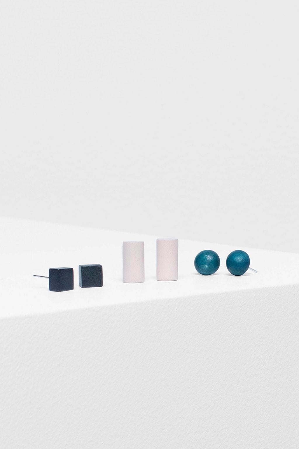 Kulor Stud Earring Trio