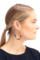 Aki Hoop Earring