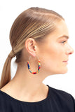 Aki Hoop Earring