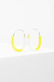 Aki Hoop Earring