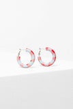 Sava Hoop Earring