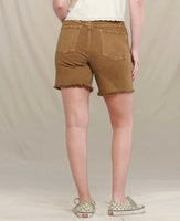 Balsam Seeded Cut-off Short - Honey Brown