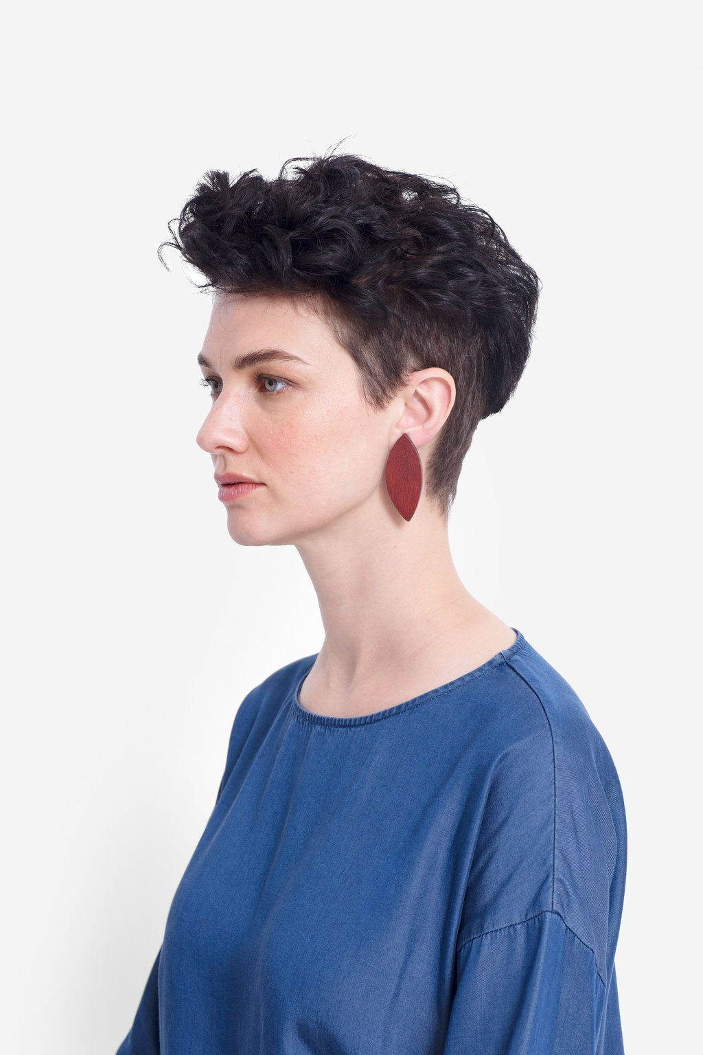 Leaf Clip-On Earring