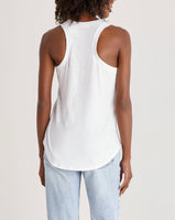 Relaxed Slub Tank - White