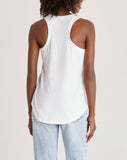 Relaxed Slub Tank - White