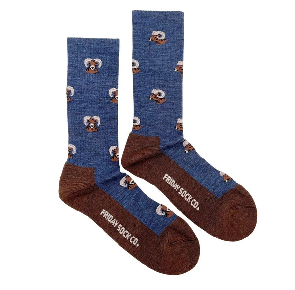 Big Horn Sheep Wool Socks M