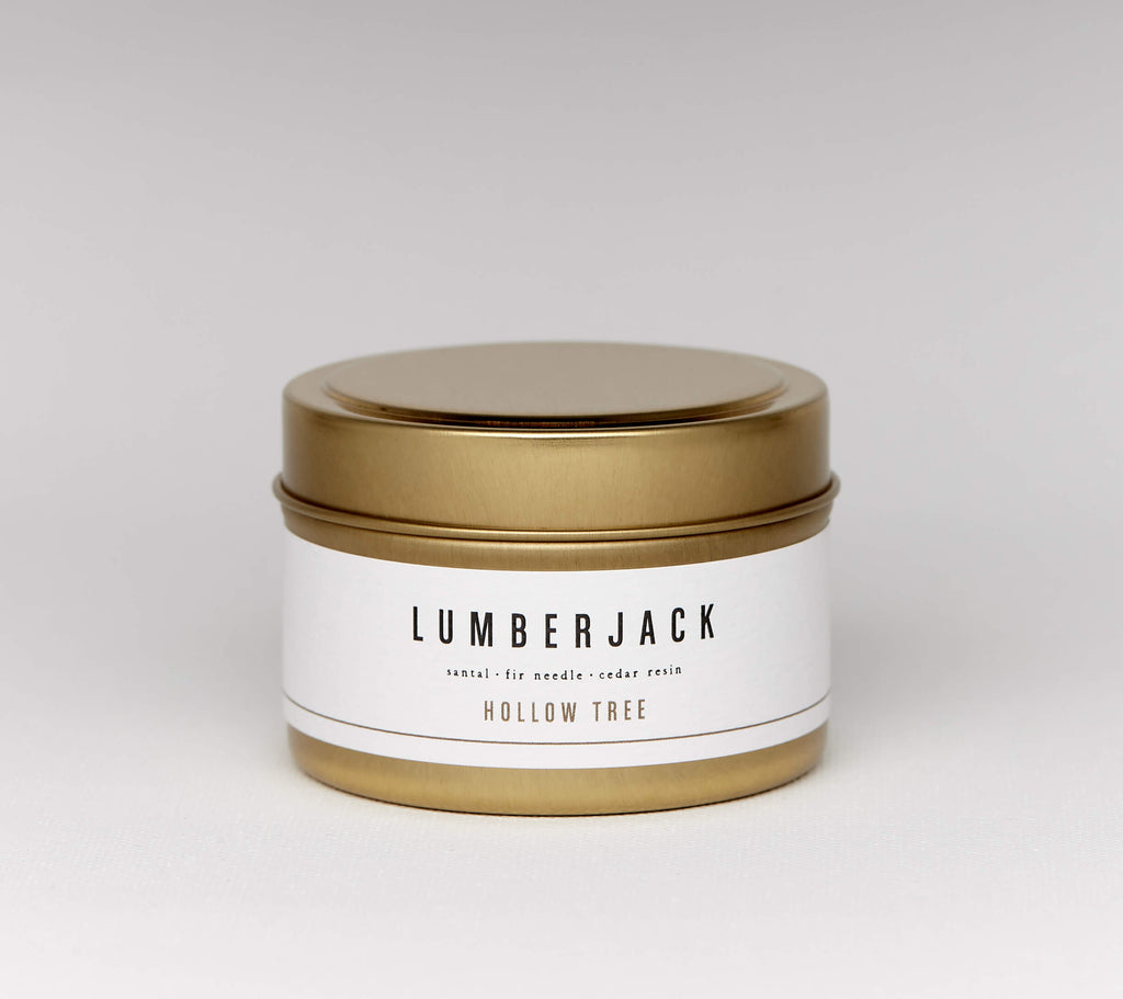 Lumberjack Candle