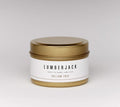 Lumberjack Candle