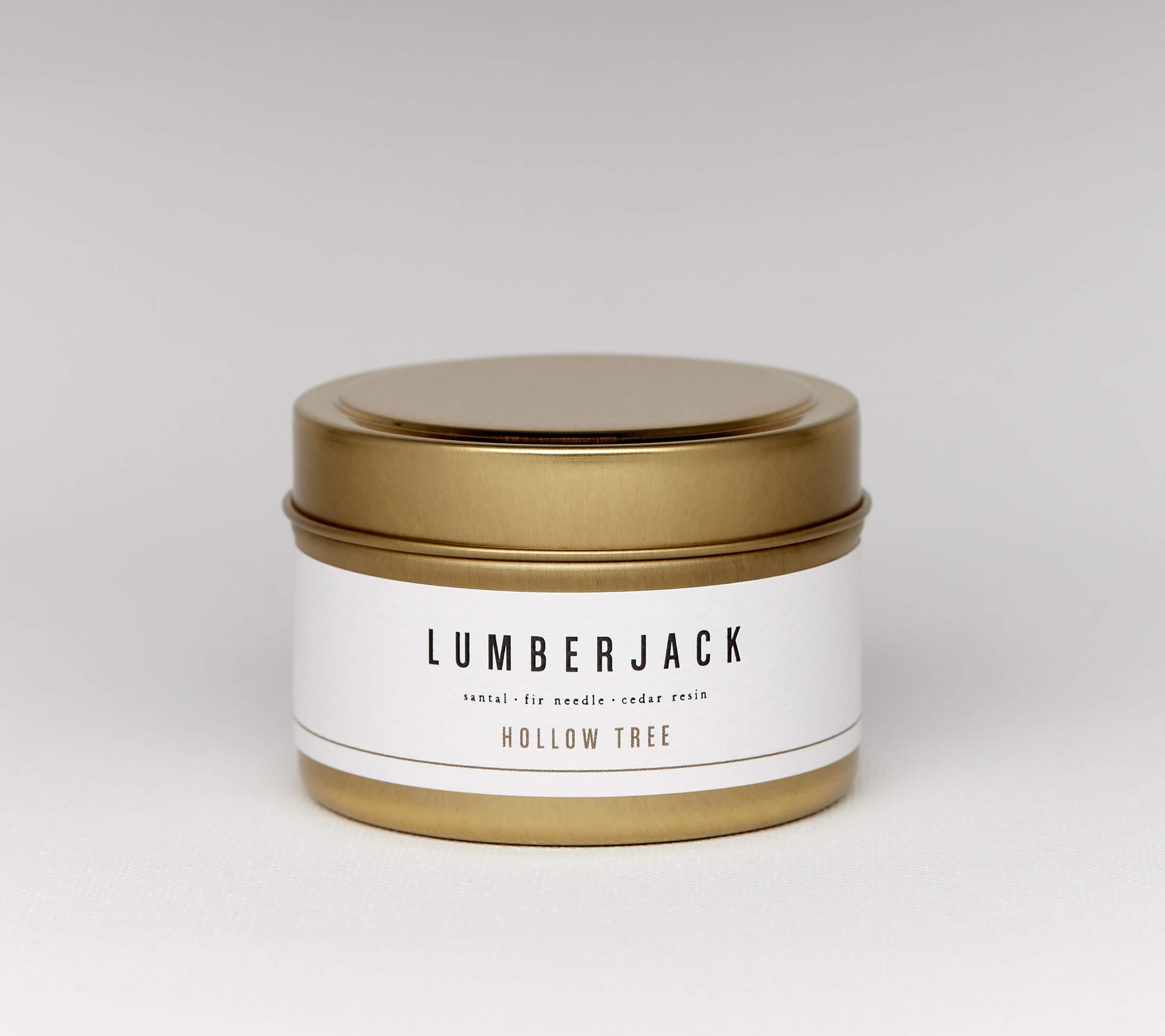 Lumberjack Candle