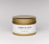 Lumberjack Candle