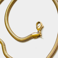 Fennel Herringbone Chain Necklace