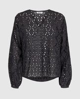 Lipana Blouse - Black