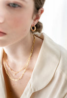 Sail Swirl Hoop Earrings