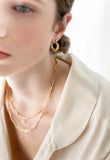 Sail Swirl Hoop Earrings
