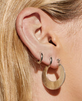 Sicily Huggies Earrings