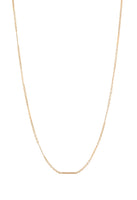 Gigi Linked Bar Chain Necklace
