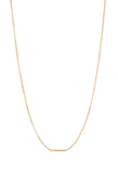 Gigi Linked Bar Chain Necklace