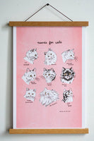 Names For Cats Print