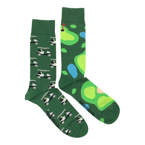 Golf Cart & Golf Socks