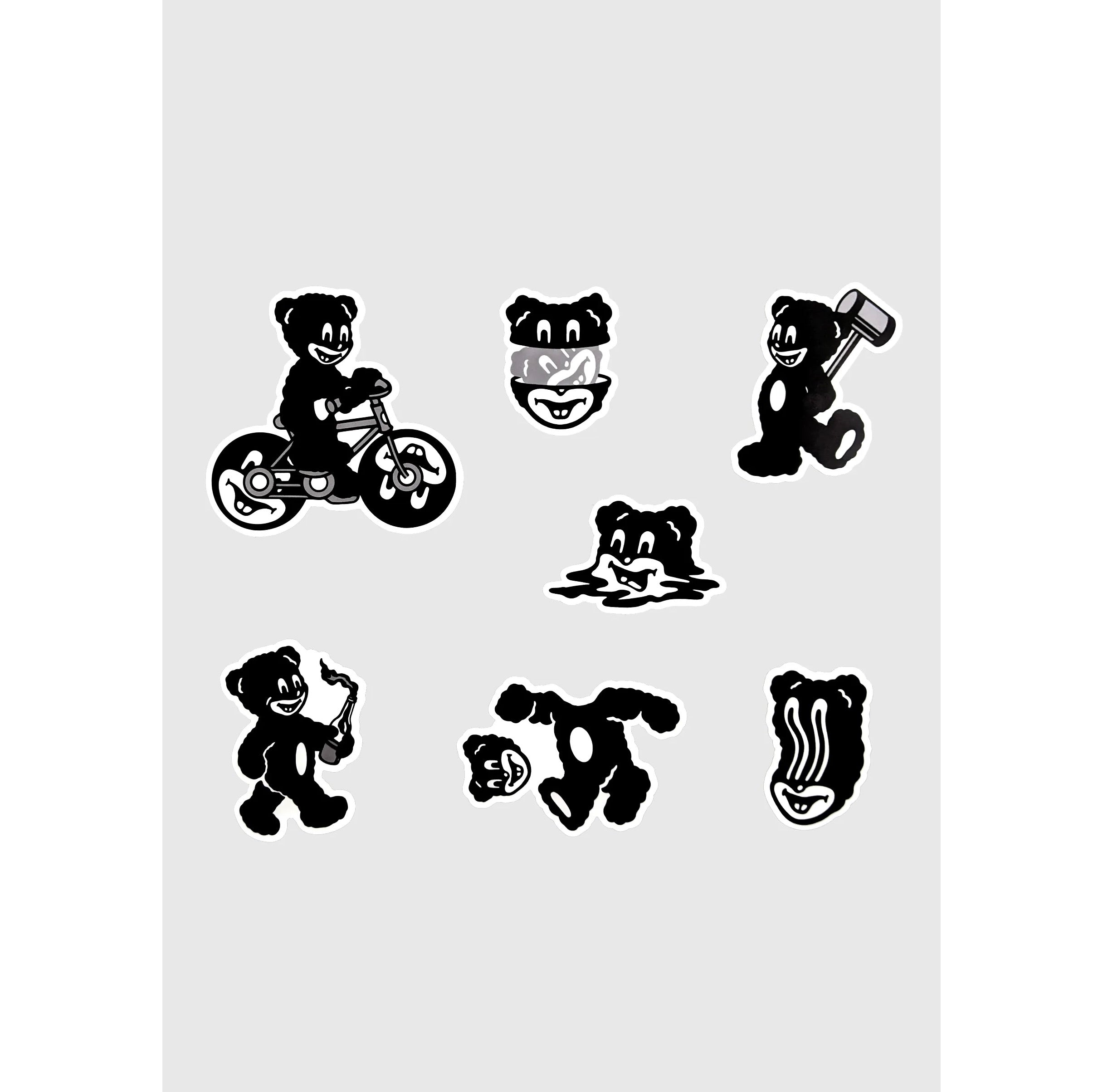Horace The Nihilist Sticker Pack