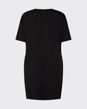 Regitza Short Dress - Black