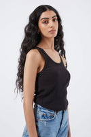 Demi Tank Top - Black