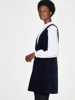 Fayette Pocket Front Pinafore Dress