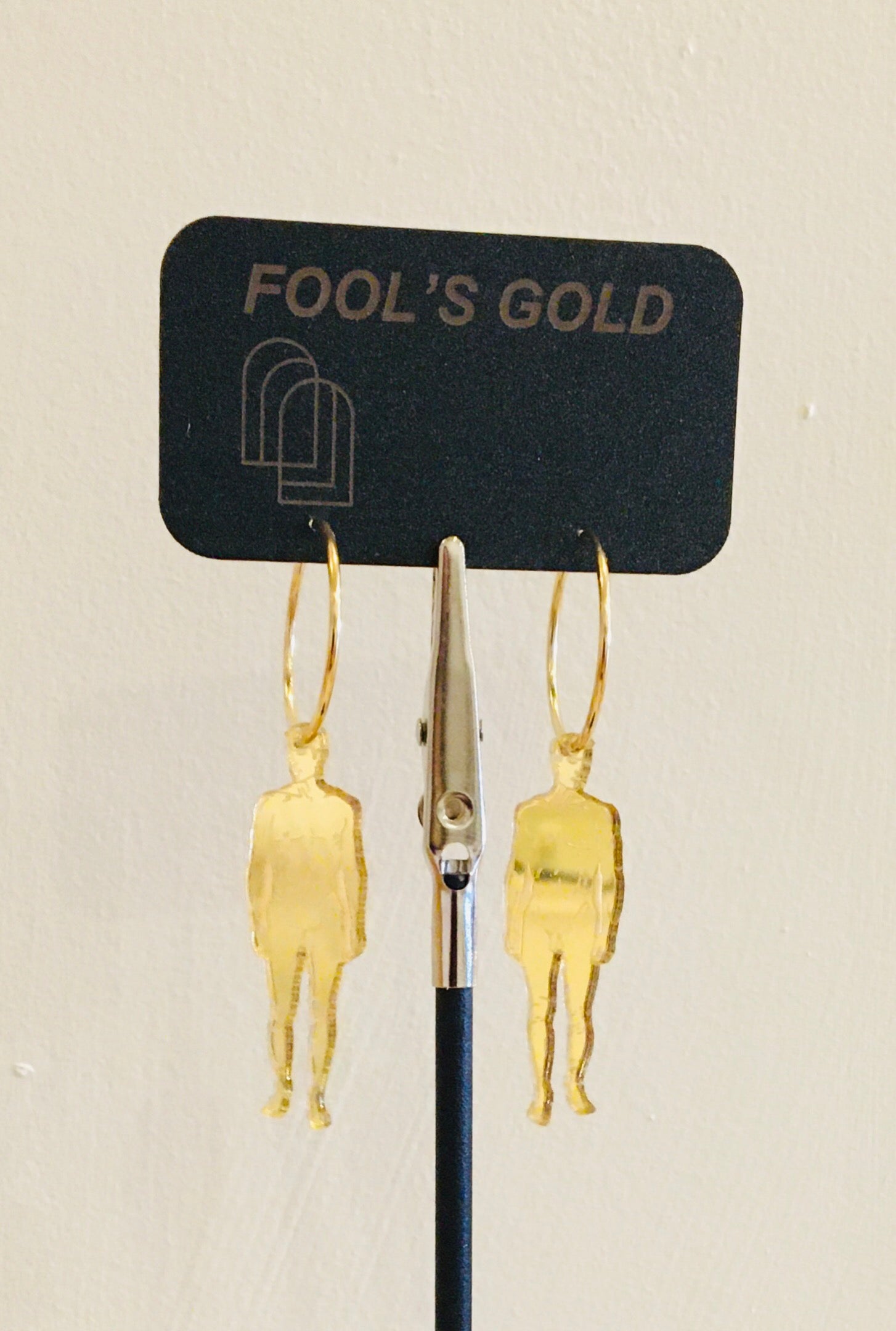 Nude Dude Earring