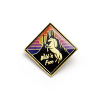 Mustang Enamel Pin