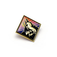 Mustang Enamel Pin