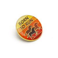 Born to Run Enamel Pin