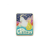 Zodiac Enamel Pin