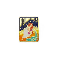 Zodiac Enamel Pin