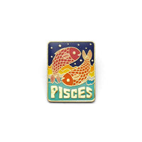 Zodiac Enamel Pin