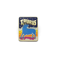 Zodiac Enamel Pin